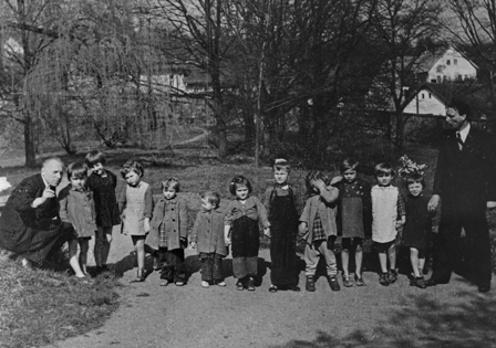 Ausstellung zu Přemysl Pitter