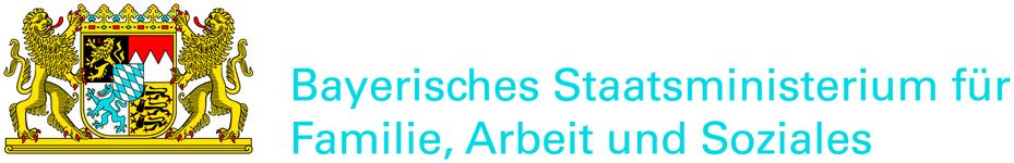 Logo Bayerische Staatsministerium für Familie, Arbeit und Soziales
