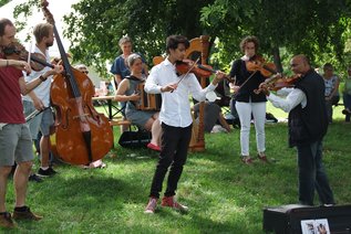 Rohrer Sommer Vyšehrad