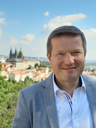 Martin Kastler HSS Prag