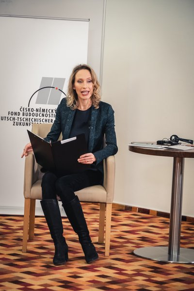 Hana Scharffová ČT
