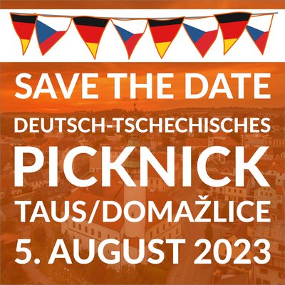 Save the Date Taus 5. August 2023