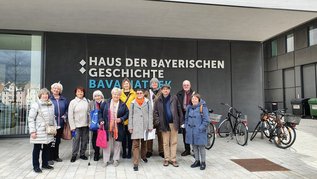 Gruppe der Tagesausflügler