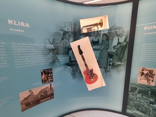 Ausstellungsdetail: Musikinstrumente
