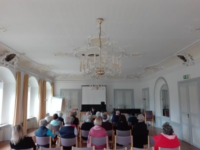 im Barocksaal Bernried