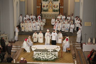 Wallfahrtsgottesdienst Philippsdorf 13.01.2016 Altarraum