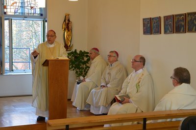 Bischof Wolfgang Ipolt St. Otto Stift Görlitz