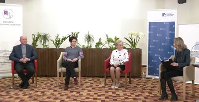 Prof. Dr. Jaroslav Brož, Kateřina Lachmanová, Jaroslava Valová, Hana Scharffová