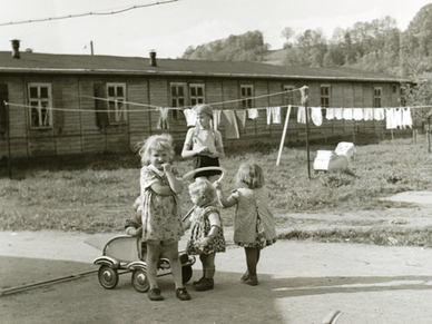 Flüchtlingslager nach 1945