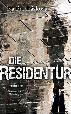 Buchcover "Die Residentur"