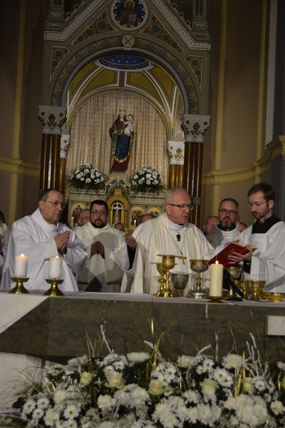 Wallfahrtsgottesdienst Philippsdorf 13.01.2016 Altar