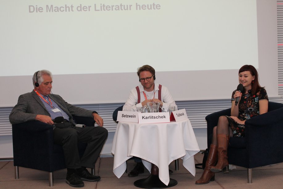 Podiumsgespräch