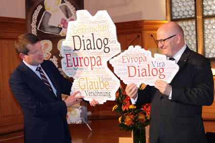 Zur Diskussion - die Ackermann Gemeinde