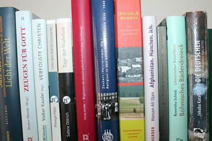 Thema Literatur - die Ackermann Gemeinde