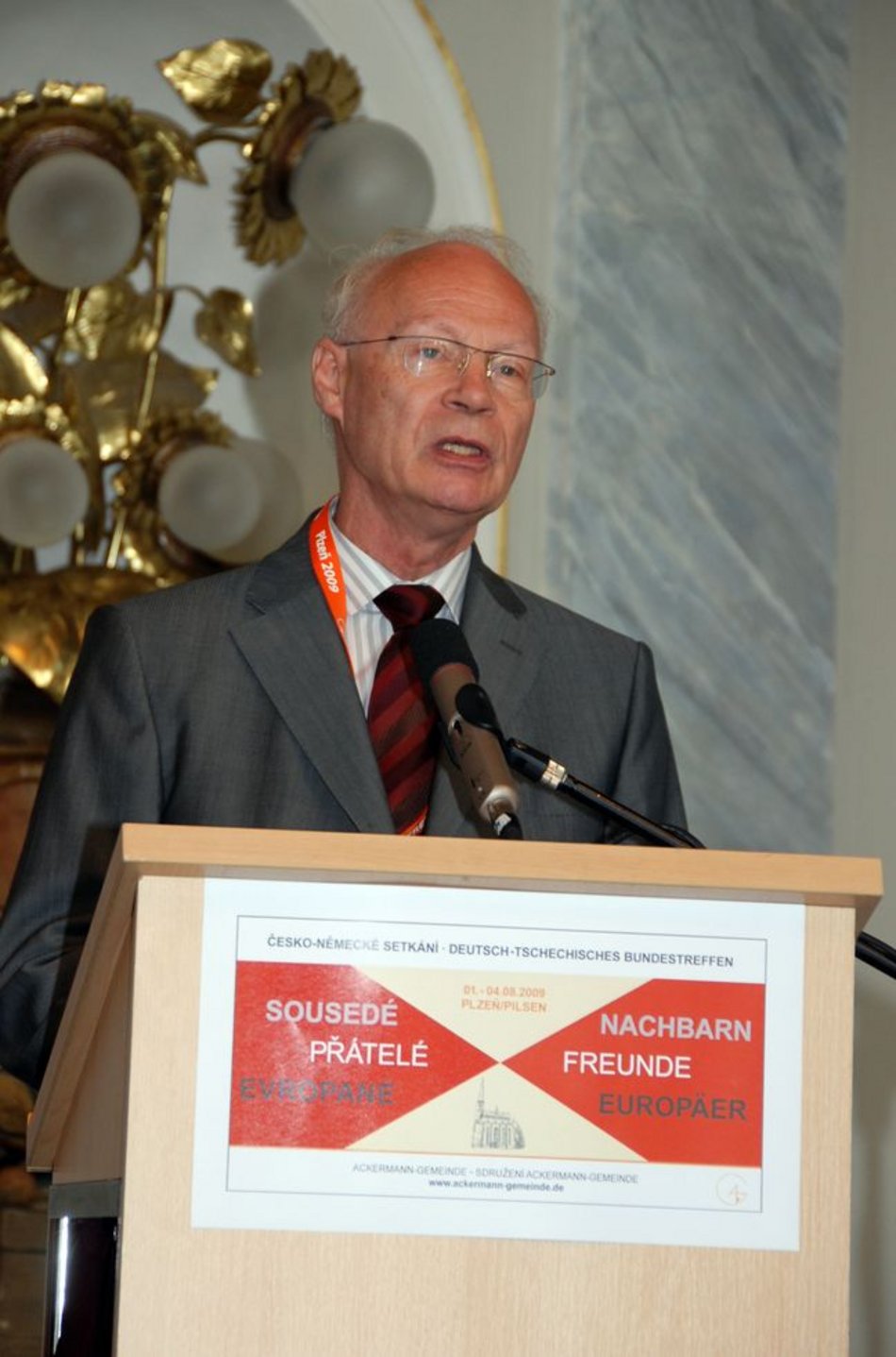 zdk-Präsident Prof. Dr. Hans Joachim Meyer